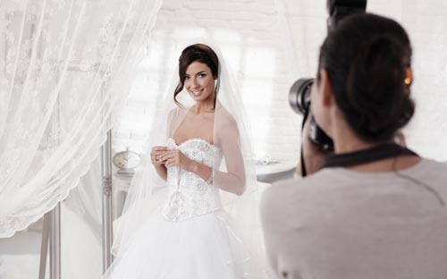 Checklista för bröllopsfotografering