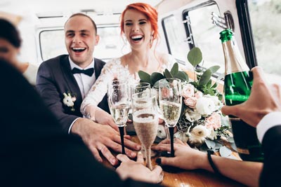 Hyra buss till bröllop