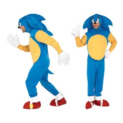 Sonic the Hedgehog maskeraddräkt