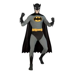 Batman utklädnad till svensexa