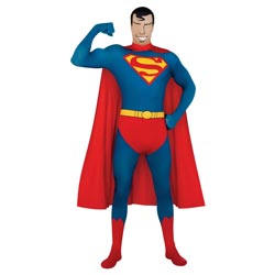 Superman utklädnad till svensexa