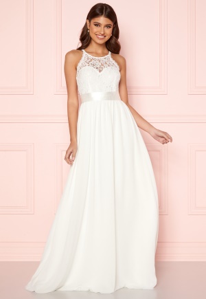 BUBBLEROOM Lovelia wedding gown White 42