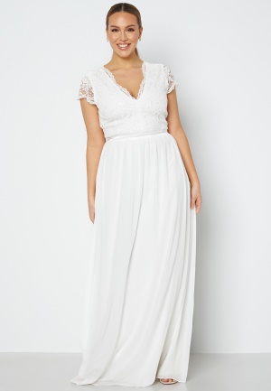 Bubbleroom Occasion Maybelle wedding gown White 46